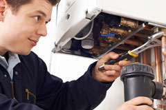 only use certified Dalabrog An Iar heating engineers for repair work